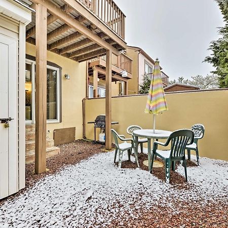 Family-Friendly Wildwood Townhome About 3 Mi To Beach Esterno foto