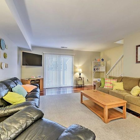 Family-Friendly Wildwood Townhome About 3 Mi To Beach Esterno foto