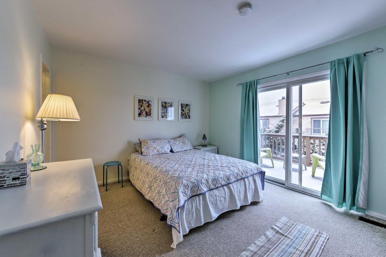 Family-Friendly Wildwood Townhome About 3 Mi To Beach Esterno foto