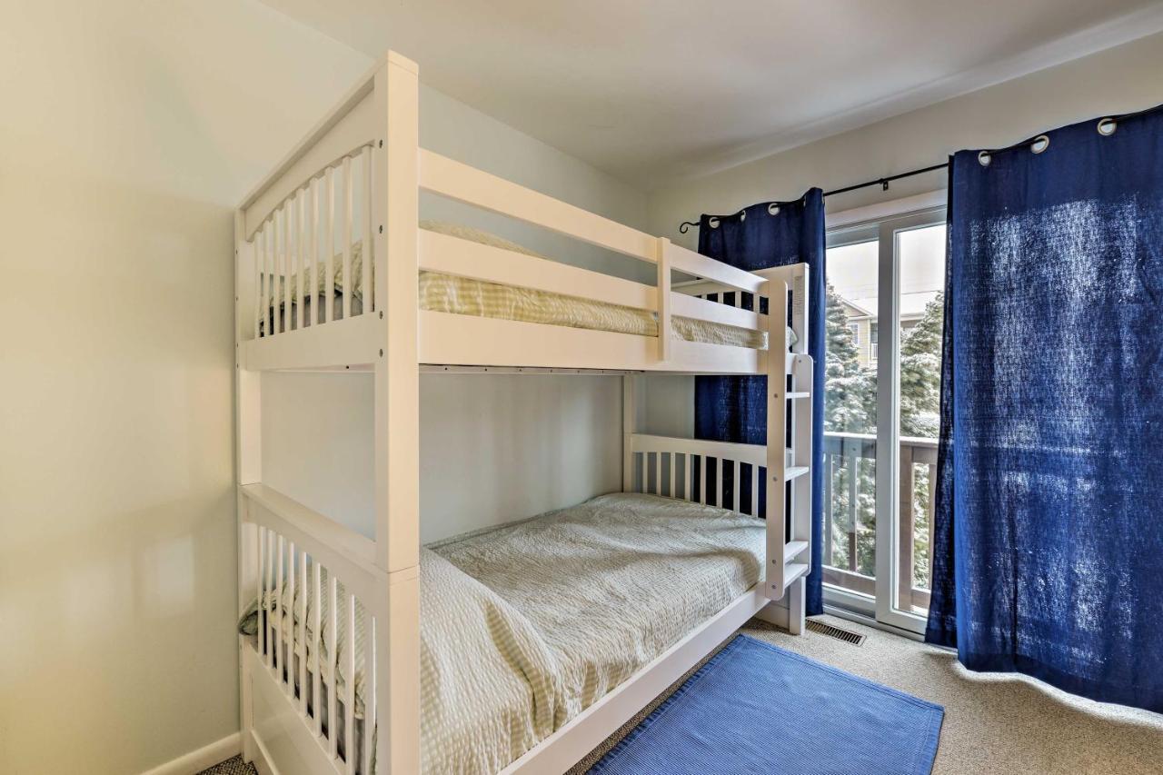 Family-Friendly Wildwood Townhome About 3 Mi To Beach Esterno foto