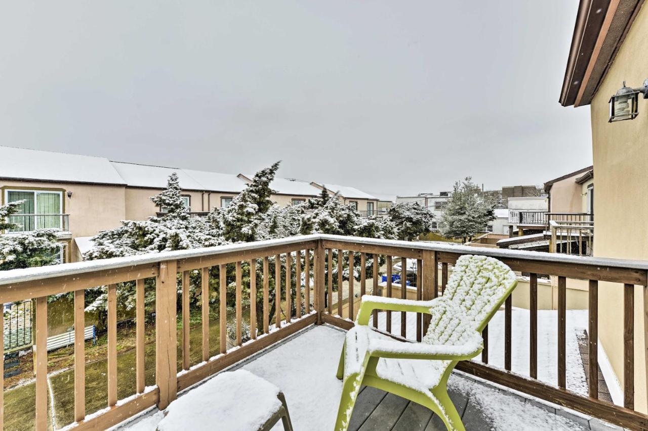 Family-Friendly Wildwood Townhome About 3 Mi To Beach Esterno foto