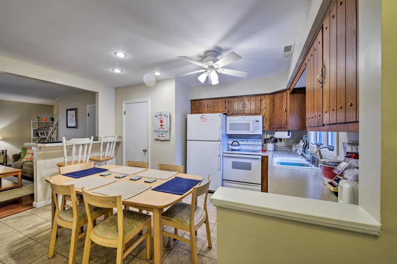 Family-Friendly Wildwood Townhome About 3 Mi To Beach Esterno foto