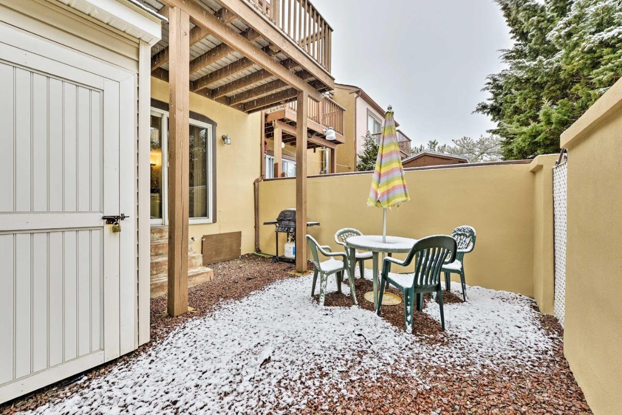 Family-Friendly Wildwood Townhome About 3 Mi To Beach Esterno foto