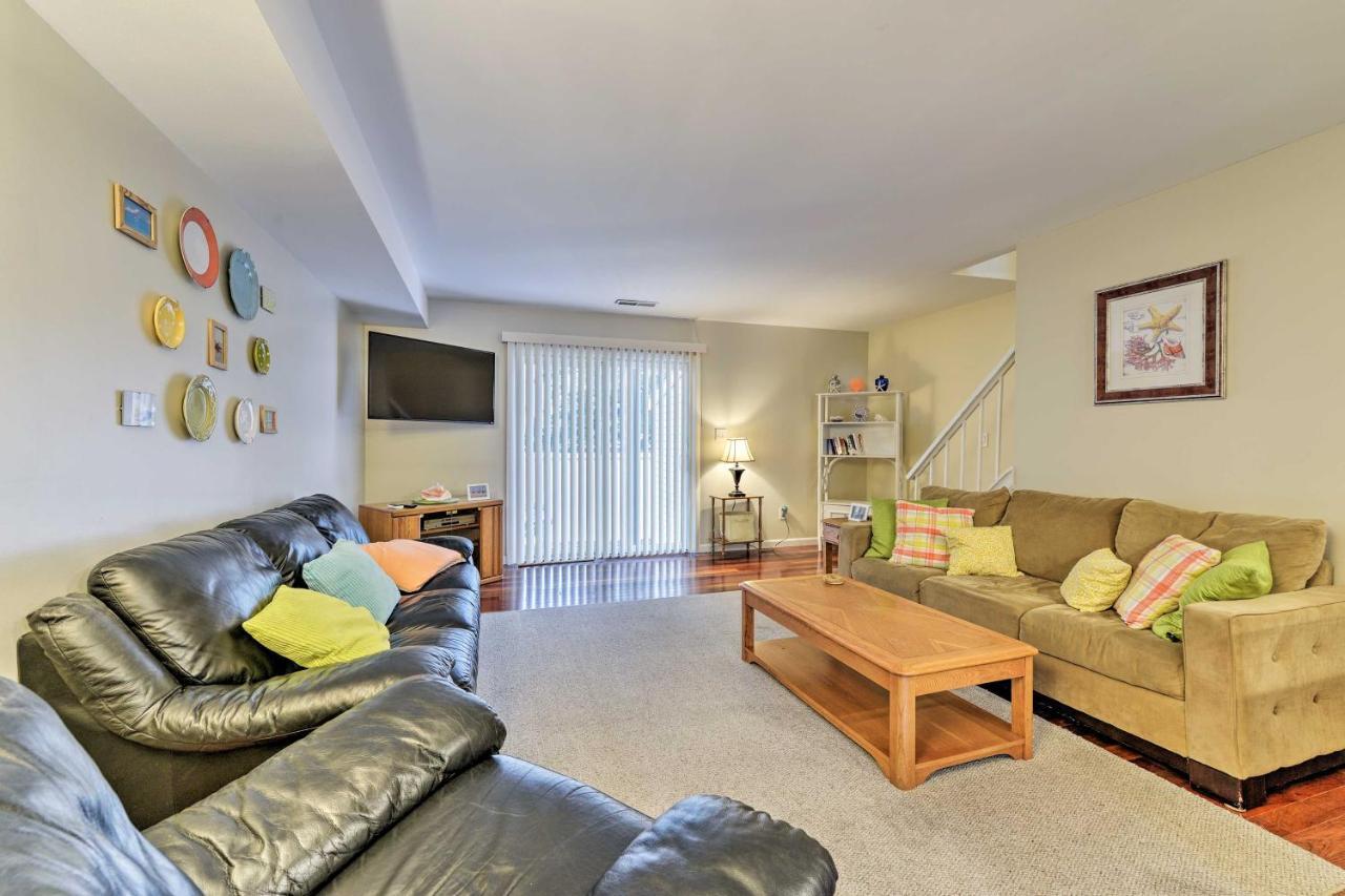 Family-Friendly Wildwood Townhome About 3 Mi To Beach Esterno foto