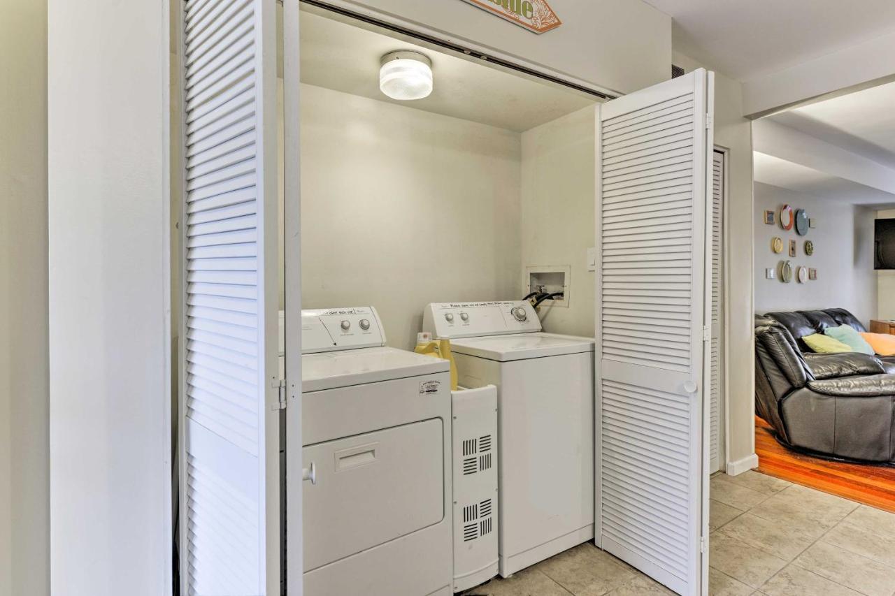 Family-Friendly Wildwood Townhome About 3 Mi To Beach Esterno foto