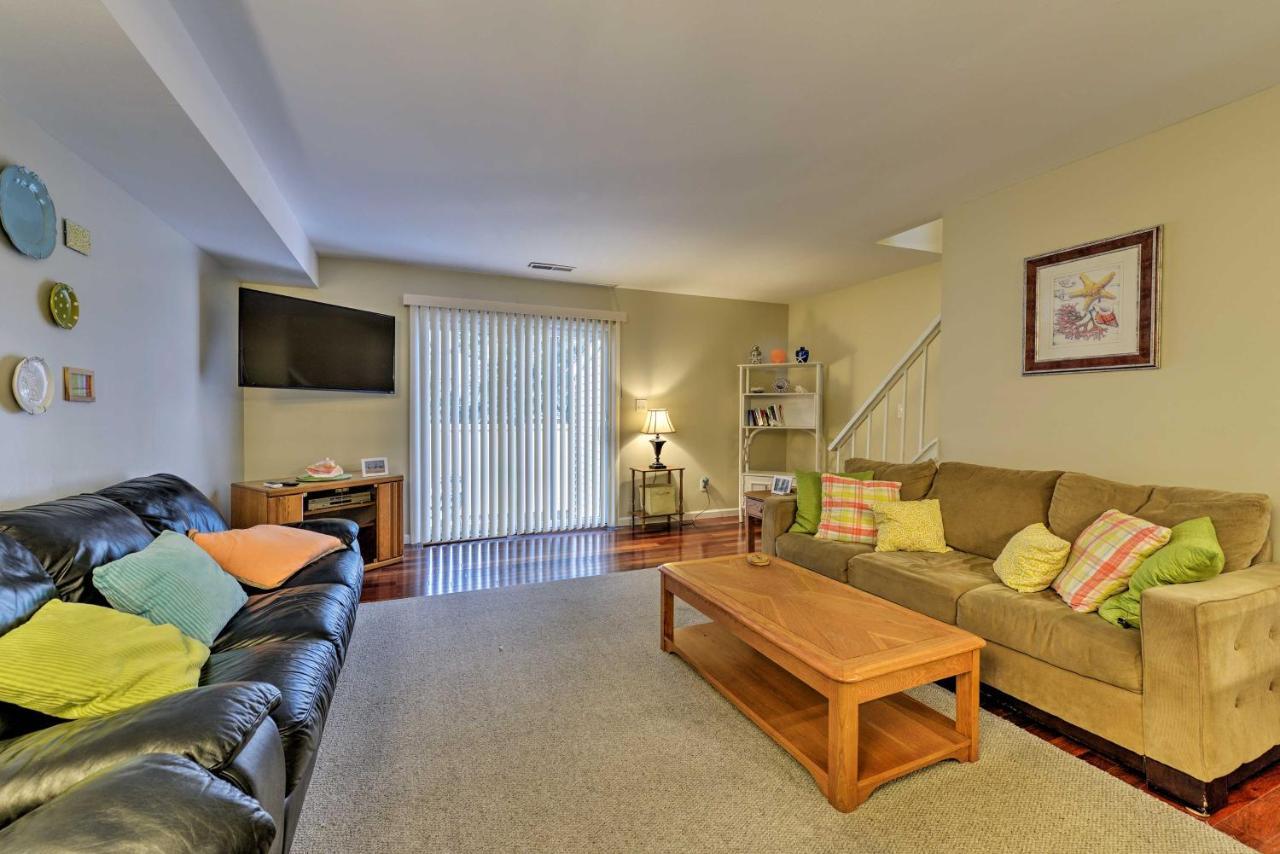 Family-Friendly Wildwood Townhome About 3 Mi To Beach Esterno foto
