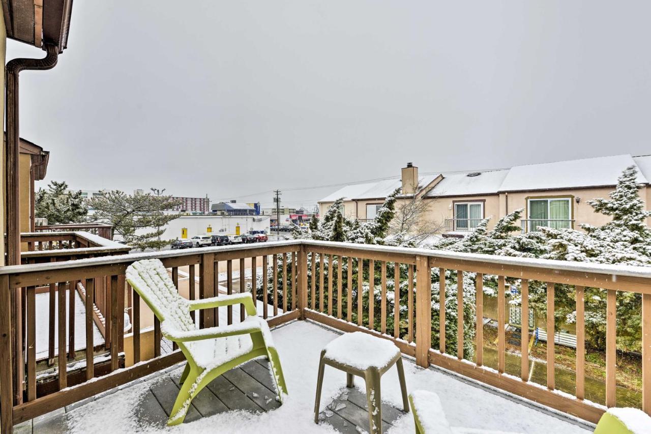 Family-Friendly Wildwood Townhome About 3 Mi To Beach Esterno foto