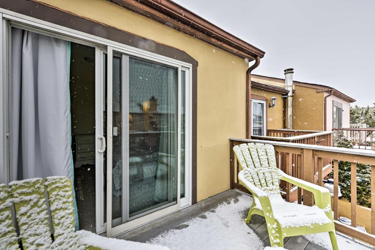 Family-Friendly Wildwood Townhome About 3 Mi To Beach Esterno foto