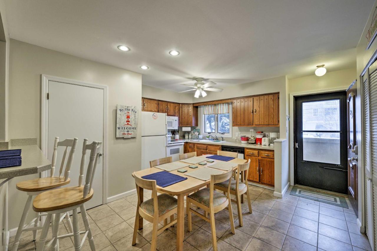 Family-Friendly Wildwood Townhome About 3 Mi To Beach Esterno foto